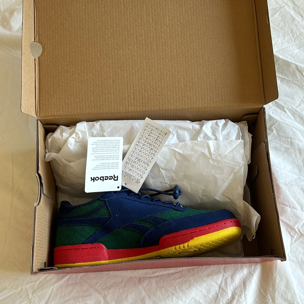 The animals observatory x Reebok colorful sneaker size 6.5